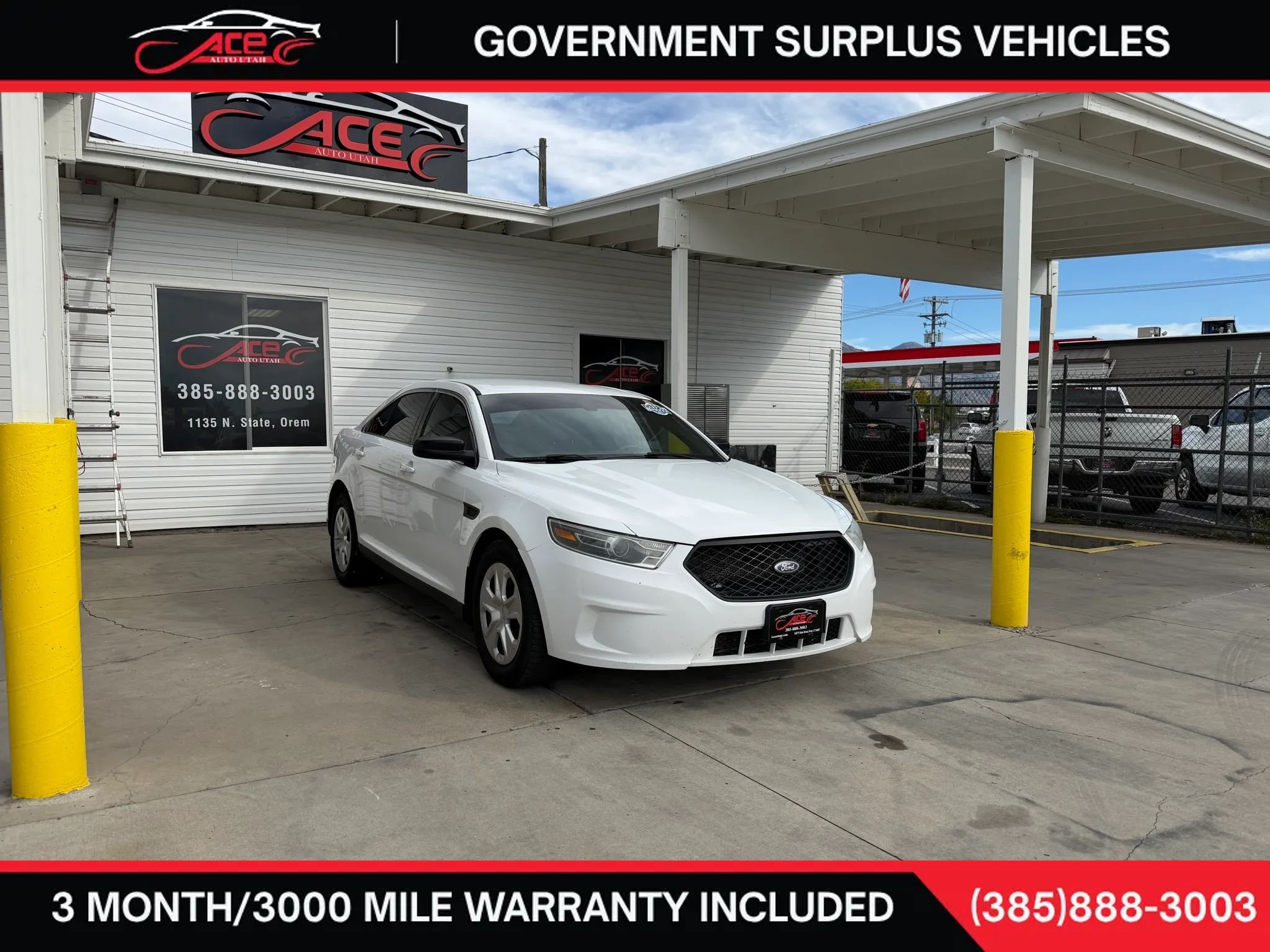 Used 2018 Ford Taurus Police Interceptor AWD image 1