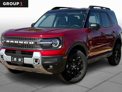 New 2025 Ford Bronco Sport Badlands w/ Badlands Tech Package