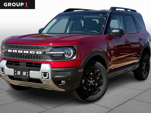 New 2025 Ford Bronco Sport Badlands w/ Badlands Tech Package AWD/4WD image 1