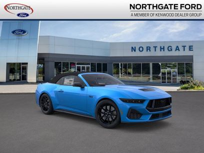 New 2025 Ford Mustang GT Premium