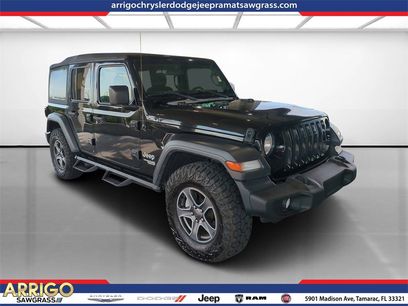 Used 2019 Jeep Wrangler Unlimited Sport S