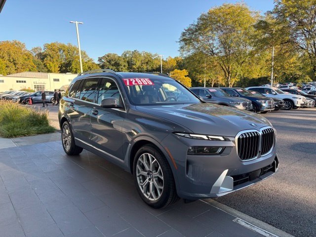 Certified 2025 BMW X7 xDrive40i w/ Climate Comfort Package AWD/4WD image 5