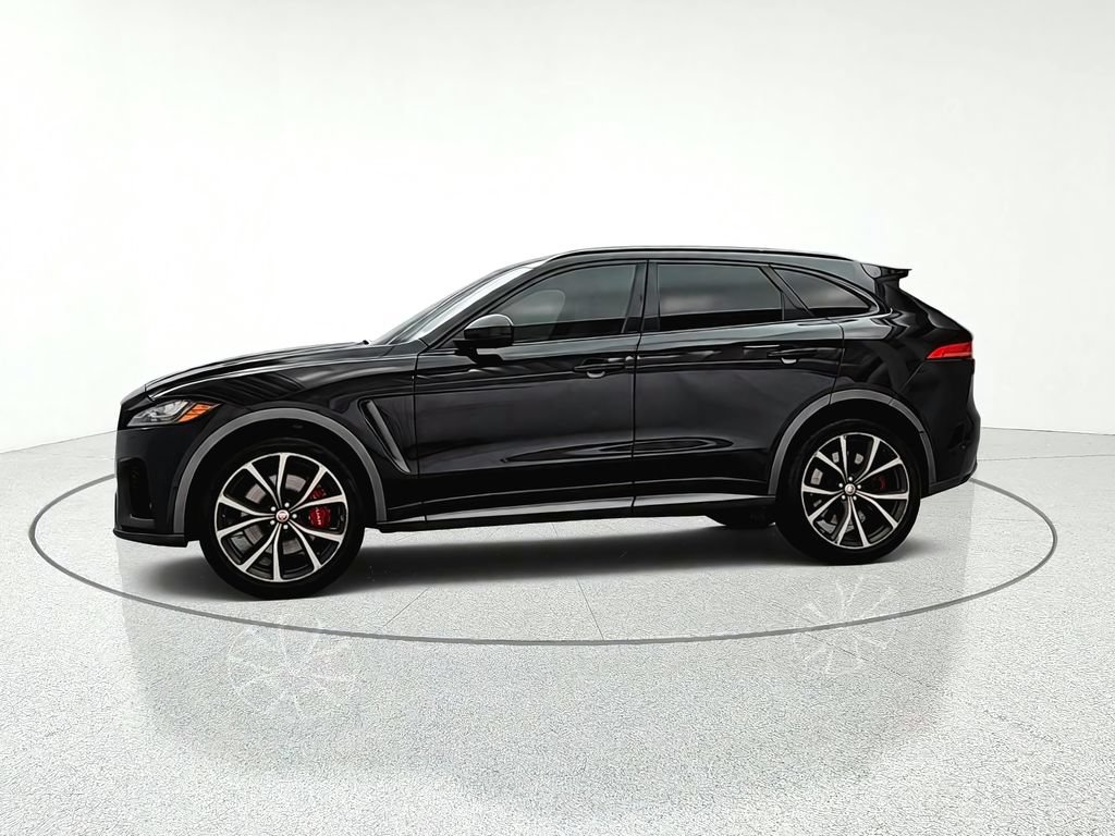 Used 2020 Jaguar F-PACE SVR AWD/4WD image 3
