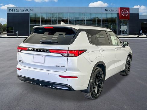 New 2026 Nissan Rogue Platinum AWD/4WD image 4