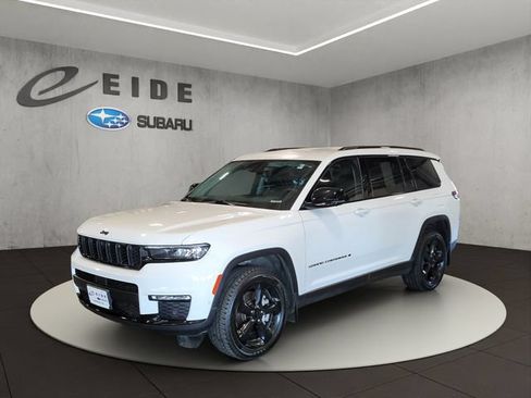 Used 2024 Jeep Grand Cherokee L Limited w/ Luxury Tech Group II AWD/4WD image 9