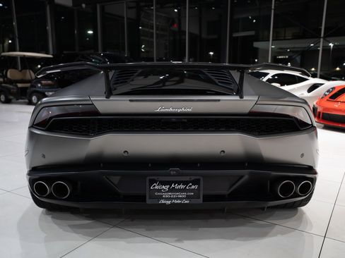 Used 2015 Lamborghini Huracan LP 610-4 AWD/4WD image 3
