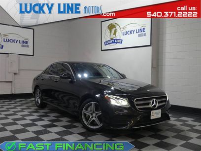 Used 2017 Mercedes-Benz E 300 4MATIC