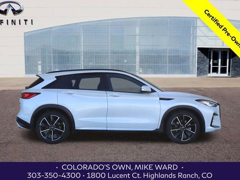 Certified 2023 INFINITI QX50 Sport image 7