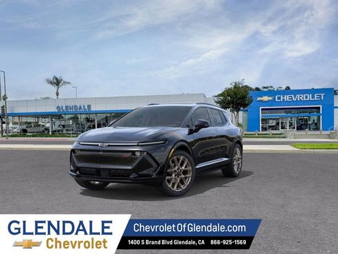 New 2026 Chevrolet Equinox EV RS image 8