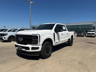 New 2026 Ford F250 Platinum w/ FX4 Off-Road Package
