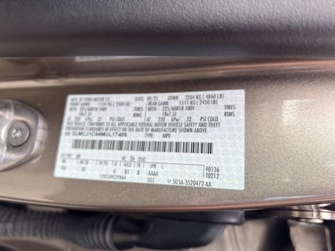 Used 2021 Lincoln Corsair FWD w/ Equipment Group 101A image 34