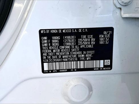 Used 2021 Honda HR-V Sport image 16