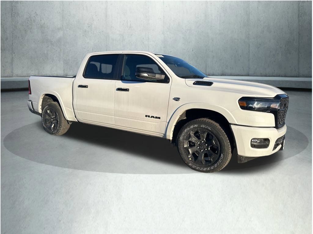 New 2026 RAM 1500 Big Horn AWD/4WD image 8
