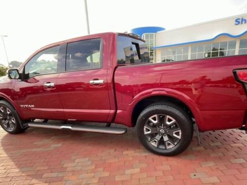 Used 2023 Nissan Titan Platinum Reserve w/ Moonroof Package RWD image 7