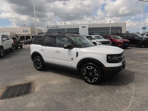 Used 2024 Ford Bronco Sport Outer Banks AWD/4WD image 7