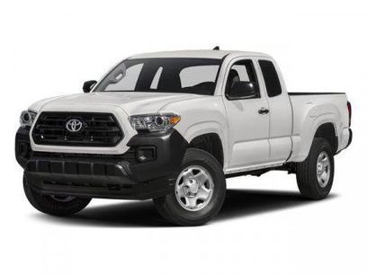 Certified 2017 Toyota Tacoma SR