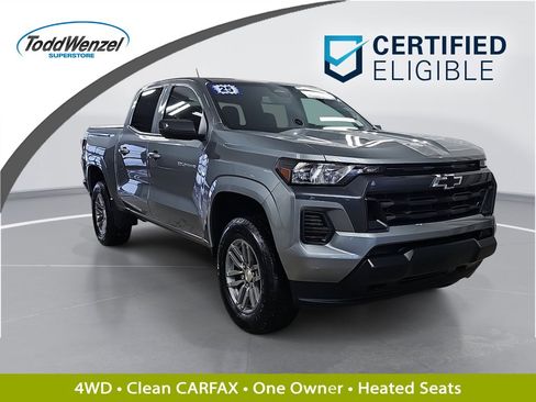 Certified 2025 Chevrolet Colorado LT w/ Advanced Trailering Package image 1