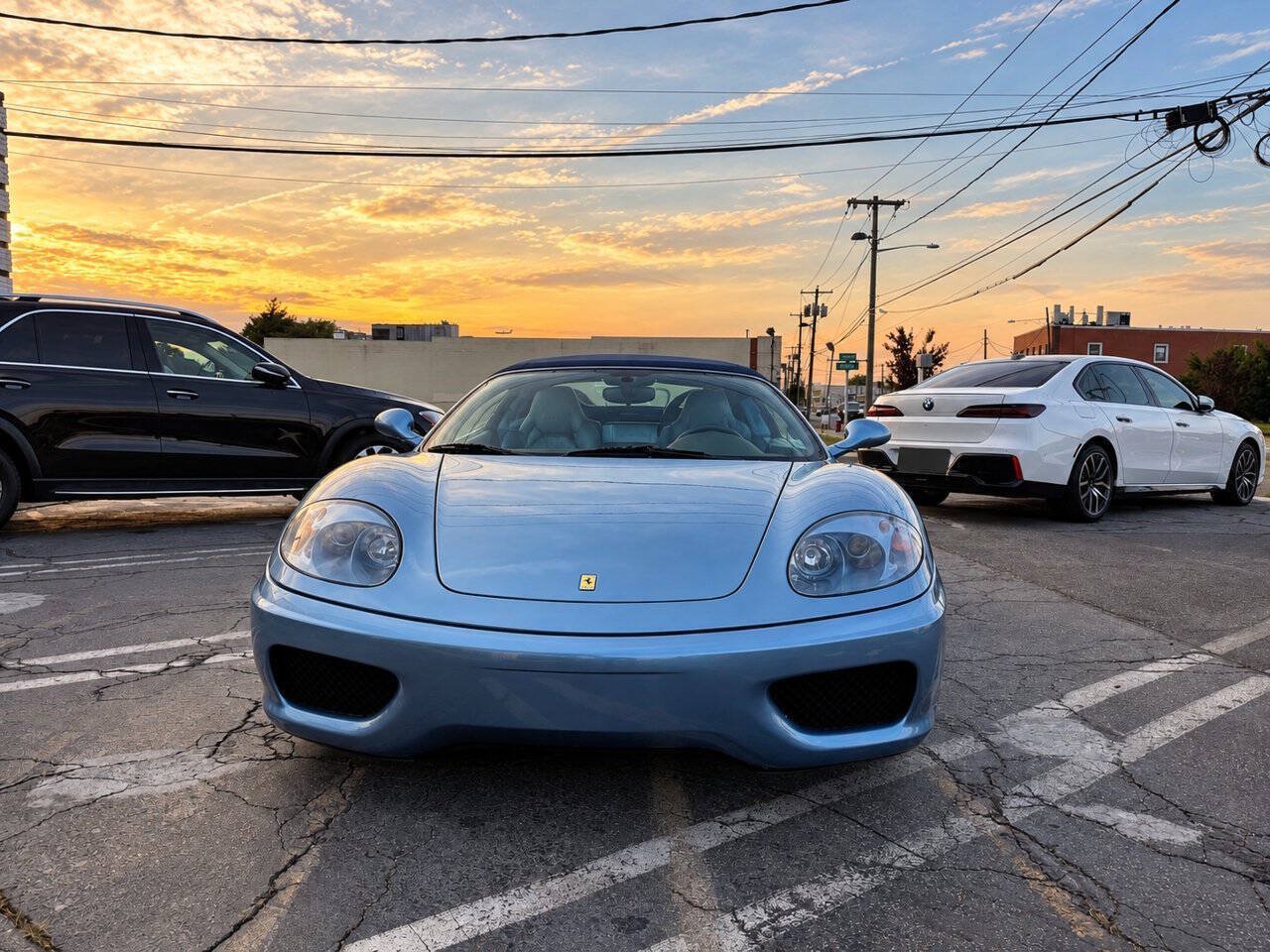 Used 2003 Ferrari 360 Spider RWD image 8