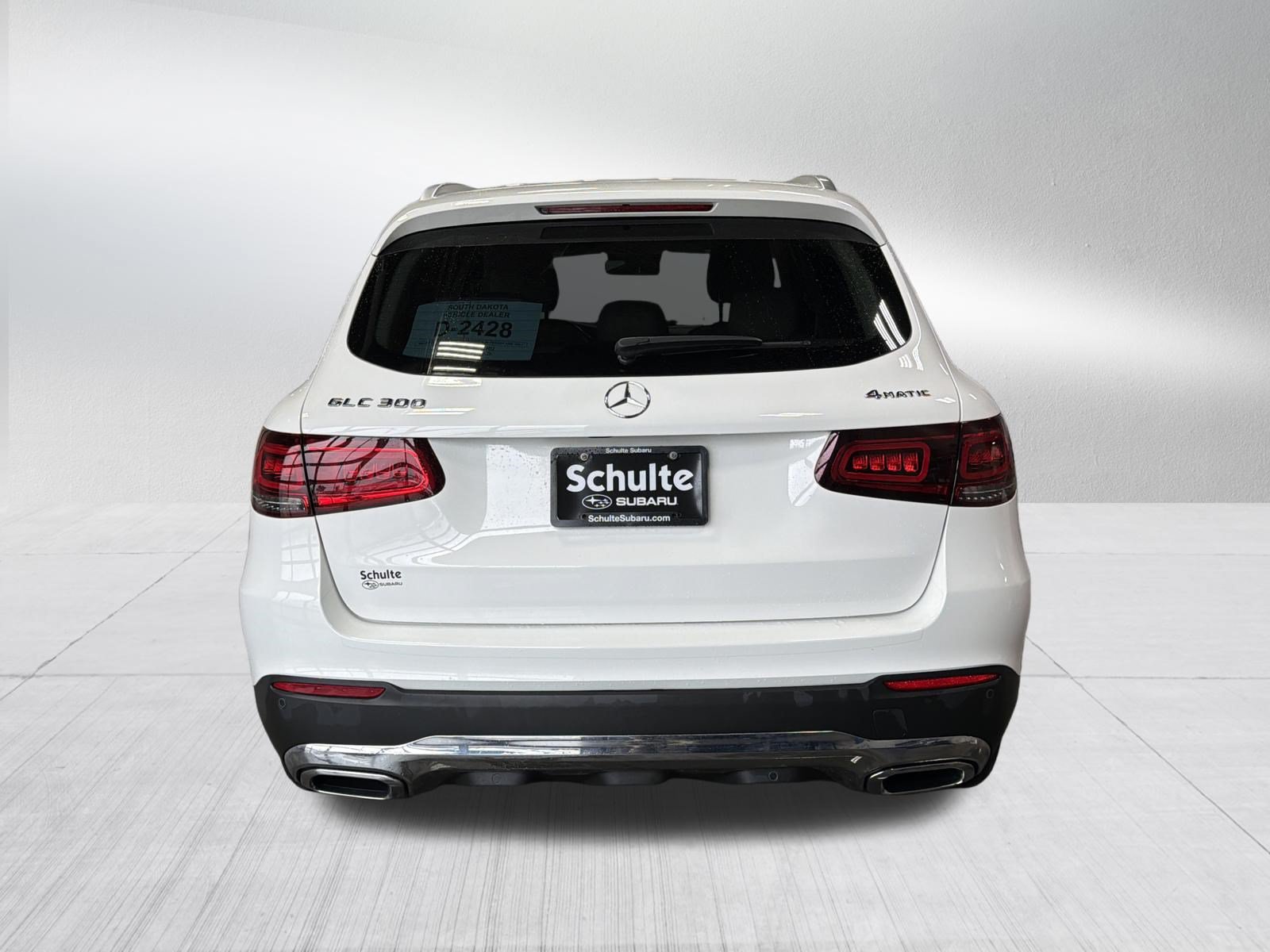 Used 2022 Mercedes-Benz GLC 300 4MATIC image 8