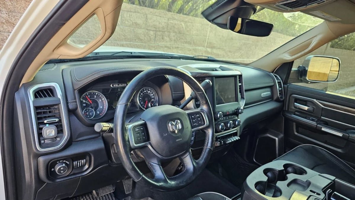 Used 2019 RAM 3500 Laramie AWD/4WD image 36
