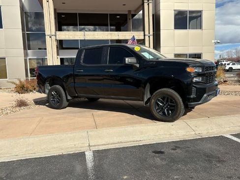 Used 2021 Chevrolet Silverado 1500 Custom Trail Boss image 13