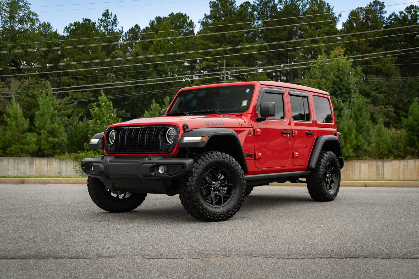Used 2026 Jeep Wrangler Unlimited Sport AWD/4WD image 1