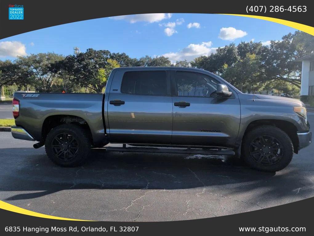 Used 2019 Toyota Tundra SR5 w/ SR5 Upgrade Package RWD image 5