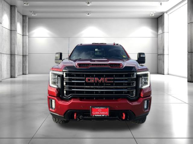 Used 2022 GMC Sierra 3500 AT4 w/ AT4 Preferred Package AWD/4WD image 3