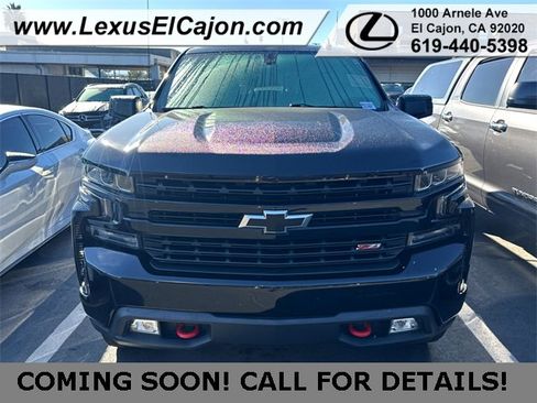 Used 2020 Chevrolet Silverado 1500 LT Trail Boss image 3