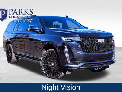 Used 2021 Cadillac Escalade ESV Sport Platinum w/ LPO, ONYX Package