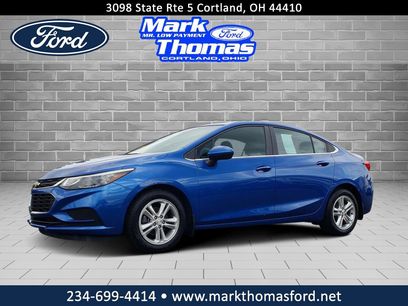 Used 2017 Chevrolet Cruze LT w/ Convenience Package