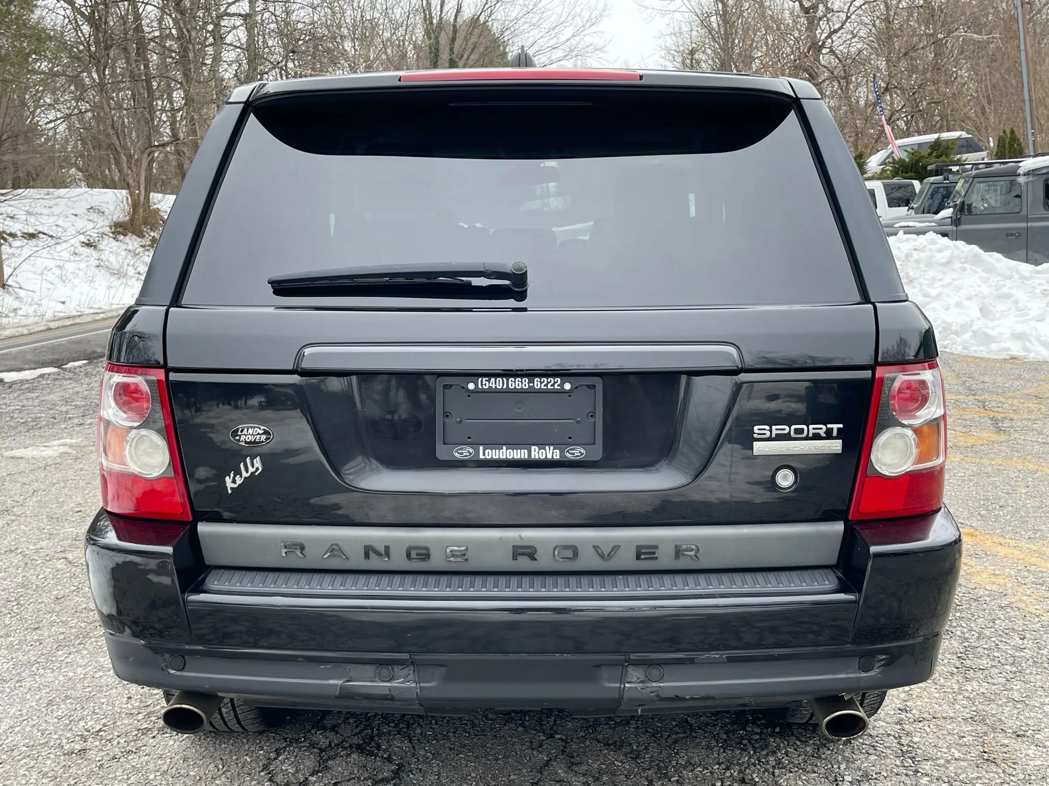 Used 2008 Land Rover Range Rover Sport Supercharged AWD/4WD image 2