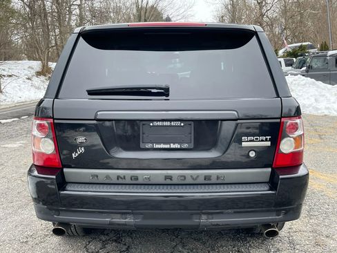 Used 2008 Land Rover Range Rover Sport Supercharged image 2