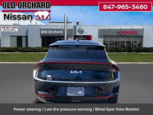 Used 2024 Kia EV6 Wind w/ Wind Technology Package AWD/4WD image 7