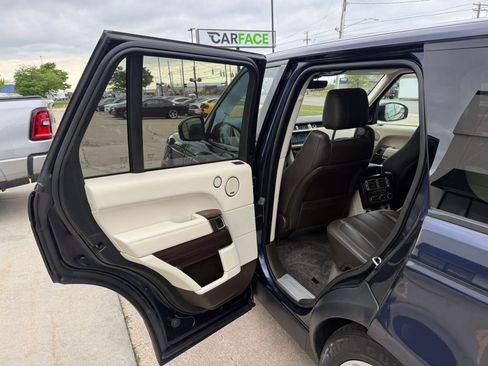 Used 2017 Land Rover Range Rover HSE AWD/4WD image 21