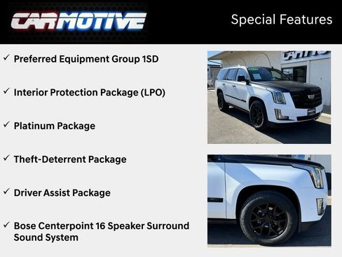 Used 2018 Cadillac Escalade Platinum image 5