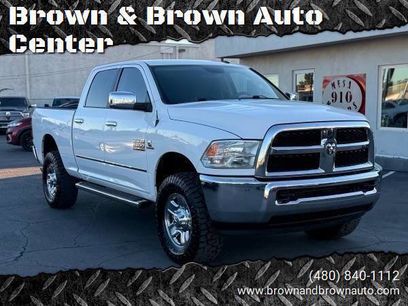 Used 2018 RAM 2500 SLT