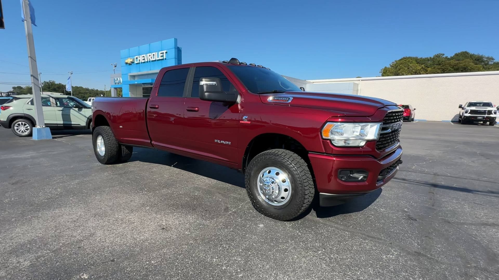 Used 2024 RAM 3500 Big Horn w/ Safety Group AWD/4WD image 2