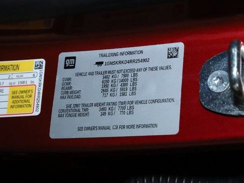 Used 2024 Chevrolet Tahoe RST w/ Luxury Package image 27