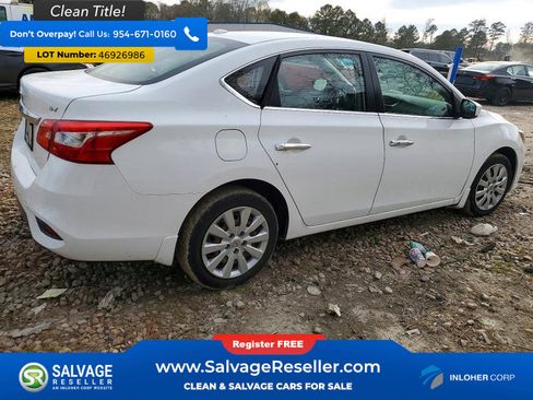 Used 2017 Nissan Sentra SV FWD image 4