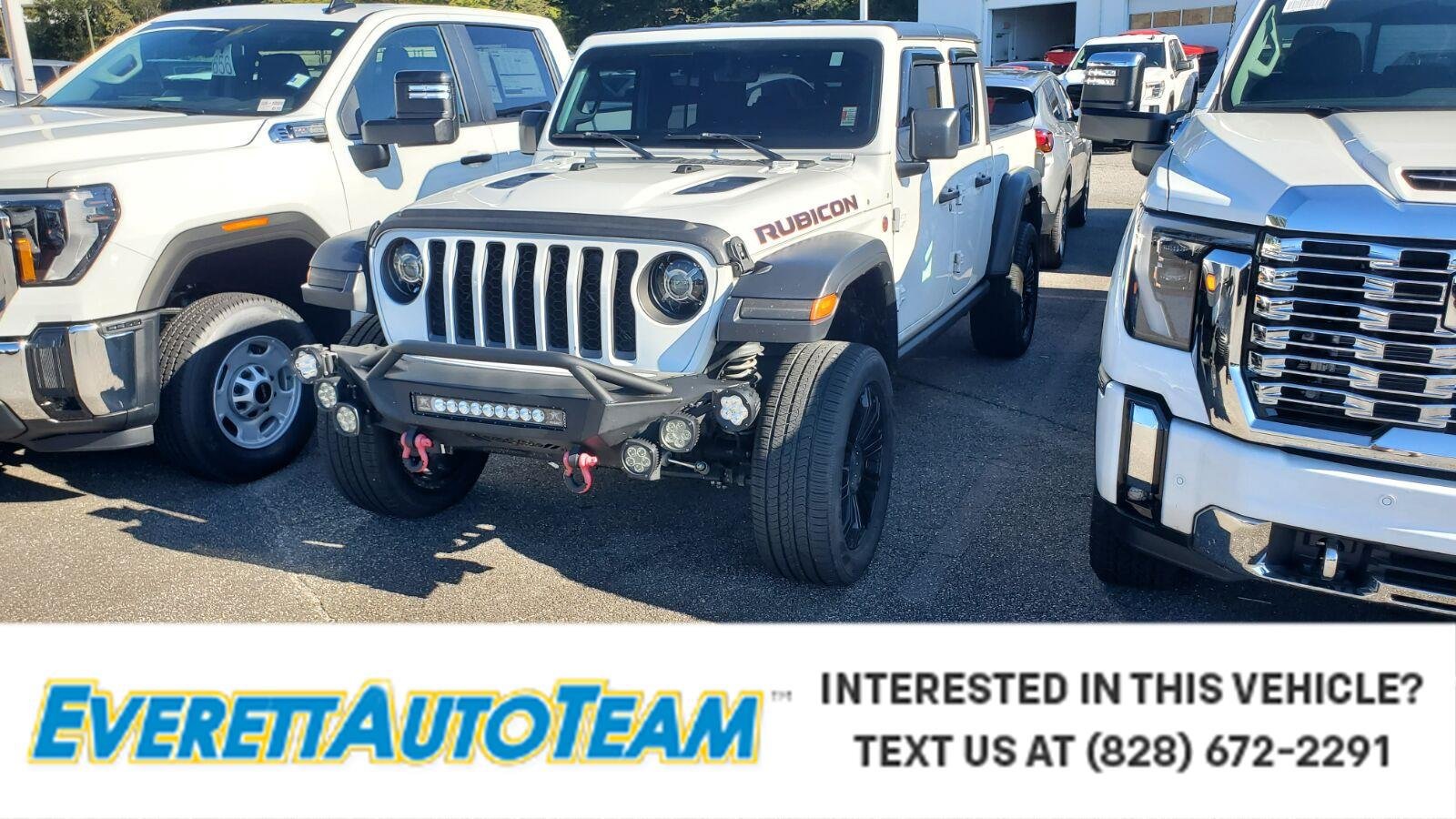 Used 2021 Jeep Gladiator Rubicon AWD/4WD image 1