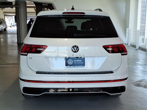 Certified 2023 Volkswagen Tiguan SE R-Line FWD image 5