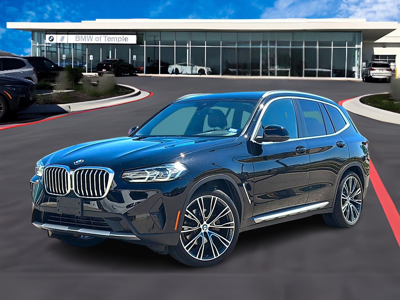 Used 2024 BMW X3 sDrive30i w/ Premium Package RWD image 1