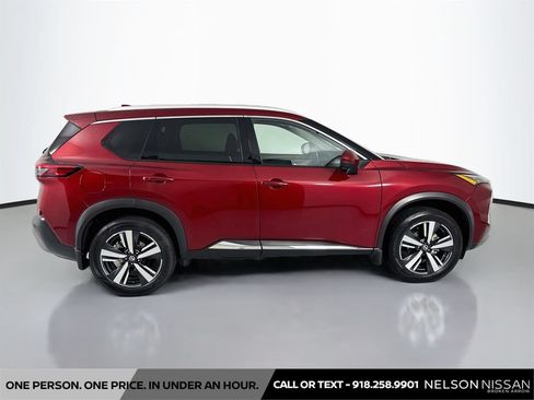 Certified 2021 Nissan Rogue SL w/ Premium Package AWD/4WD image 4