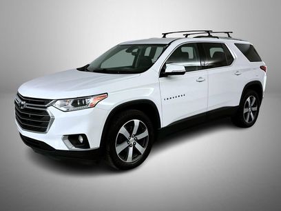 Certified 2018 Chevrolet Traverse LT