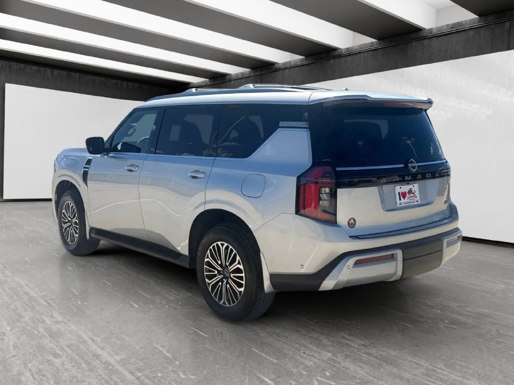 New 2026 Nissan Armada SL AWD/4WD image 3