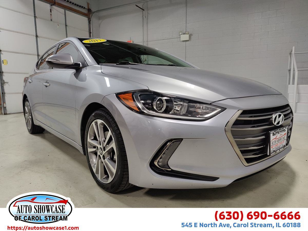 Used 2017 Hyundai Elantra Limited w/ Limited Tech Package 04 FWD image 1