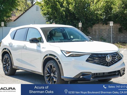 New 2025 Acura ADX A-Spec image 3