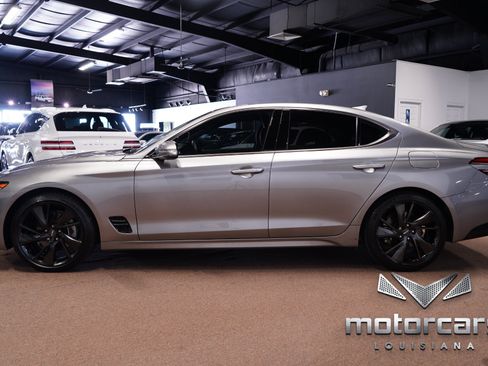 Used 2023 Genesis G70 2.0T w/ Sport Prestige Package RWD image 4