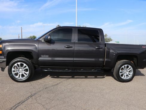 Used 2015 Chevrolet Silverado 1500 LT w/ Texas Edition, 1LT Trim AWD/4WD image 4